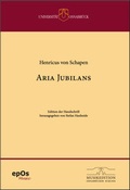Cover: Henricus von Schapen - Aria Jubilans zu 29 Stimmen - epOS-Verlag