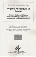 Cover: Organic Agriculture in Europe - Stiftung &Ouml;kologie & Landbau