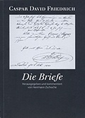Cover: Caspar David Friedrich. Die Briefe - ConferencePoint
