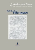 Cover: Wulf Kirschner: Frottagen - ConferencePoint