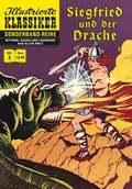 Cover: Siegfried und der Drache - Bildschriftenverlag Hannover