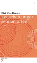 Cover: zwischen unge / sehnen orten - jenny feuerstein design