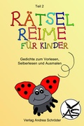 Cover: R&auml;tsel-Reime f&uuml;r Kinder - Verlag Andrea Schr&ouml;der