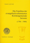 Cover: Die Familien der Kirchengemeinde Jarssum (1786-1900) - Upstalsboom-Gesellschaft