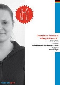 Abbildung von: Deutsche Sprache in Alltag Beruf A1 (Anfänger) - Admovi