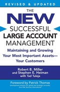 Cover: The New Successful Large Account Management - Warner Books