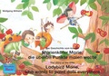 Cover: Die Geschichte vom kleinen Marienk&auml;fer Marie, die &uuml;berall Punkte malen wollte. Deutsch-Englisch. / The story of the little Ladybird Marie, who wants to paint dots everythere. English-German. - Marienk&auml;fer Marie Kinderbuchverlag