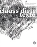 Cover: clauss dietel, texte - Zweckverband S&auml;chsisches Industriemuseum