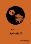 Bild: Aphoris II - sonderpunkt Verlag