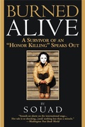 Cover: Burned Alive - Warner Books Inc