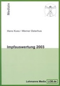 Cover: Impfauswertung 2003 - Lehmanns Media