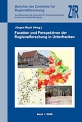 Cover: Facetten und Perspektiven der Regionalforschung in Unterfranken. - MetaGIS Systems