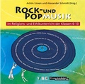 Cover: Rock- und Popmusik im Religions- und Ethikunterricht der Klassen 6-13 - CD - VBE Verlag NRW