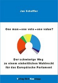 Enlarge image Cover: One man - one vote - one value? - Verlag Dirk Koentopp