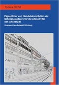 Cover: Eigent&uuml;mer von Handelsimmobilien als Schl&uuml;sselakteure f&uuml;r die Attraktivit&auml;t der Innenstadt. - MetaGIS Systems