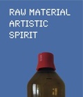 Cover: Raw Material Artistic Spirit - Blauth, Birthe, Dr.