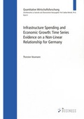 Cover: Infrastructure Spending and Economic Growth - Westarp BookOnDemand