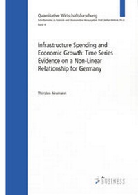 Enlarge image Cover: Infrastructure Spending and Economic Growth - Westarp BookOnDemand