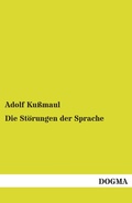 Cover: Die Stoerungen der Sprache - DOGMA Verlag