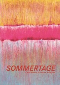 Enlarge image Cover: Sommertage - GEDOK Brandenburg