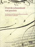 Cover: Over de Schoonheid van Precisie - Draiflessen Collection gGmbH
