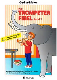 Abbildung von: Die Trompeterfibel Band 1 - HEROS MUSIKVERLAG