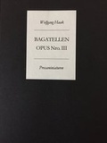 Cover: Bagatellen. Opus Numero III - quartus-Verlag