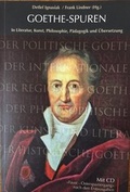 Cover: Goethe-Spuren - quartus-Verlag