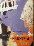 Cover: Das Weimarische Karneval - quartus-Verlag