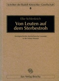 Cover: Von Leuten auf dem Sterbestroh - Sax-Verlag