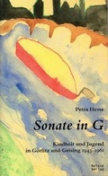Cover: Sonate in G - Neisse Verlag