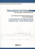 Cover: Regulierung - Erste Erfahrungen - etv Energieverlag