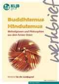 Cover: Buddhismus - Hinduismus - Landesstelle d. Katholischen Landjugend Bayerns