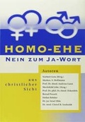 Cover: Homo-Ehe - Bernardus Verlag