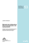 Cover: Mehrwerte des kollaborativen Wissensmanagements in der Hochschullehre - H&uuml;lsbusch, W