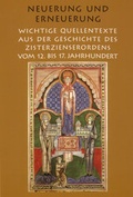 Cover: Neuerung und Erneuerung - Bernardus Verlag