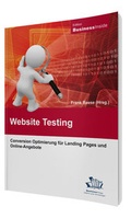 Cover: Website-Testing: Conversion Optimierung f&uuml;r Landing Pages und Online-Angebote - BusinessVillage