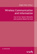Cover: Wireless Communication and Information - H&uuml;lsbusch, W