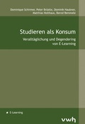 Cover: Studieren als Konsum - H&uuml;lsbusch, W