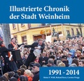 Cover: Illustrierte Chronik der Stadt Weinheim - Diesbach Medien