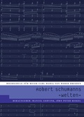 Cover: Robert Schumanns 'Welten' - Sandstein Kultur