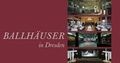 Cover: Ballh&auml;user in Dresden - Sandstein Kultur