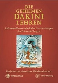 Abbildung von: Die Geheimen Dakini-Lehren - Wandel edition khordong