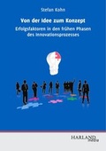 Cover: Von der Idee zum Konzept - HARLAND media