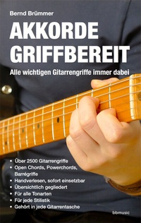 Abbildung von: Akkorde griffbereit - Brümmer, Bernd