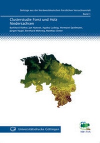 Abbildung von: Clusterstudie Forst und Holz Niedersachsen - Universitätsverlag Göttingen