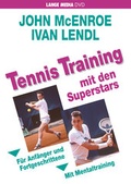 Cover: Ivan Lendl, John McEnroe: Tennis Training mit den Superstars - Lange Media