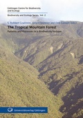 Cover: The Tropical Mountain Forest - Universit&auml;tsverlag G&ouml;ttingen