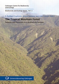 Enlarge image Cover: The Tropical Mountain Forest - Universitätsverlag Göttingen