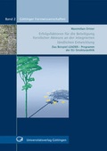 Cover: Erfolgsfaktoren f&uuml;r die Beteiligung forstlicher Akteure an der integrierten l&auml;ndlichen Entwicklung - Universit&auml;tsverlag G&ouml;ttingen